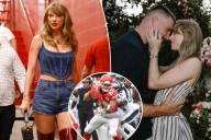 Taylor Swift quietly attends Chiefs' home opener vs. Eagles