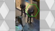 "El vídeo es solo un trocito del palizón que me llevé": el testimonio de la joven agredida en Valencia por un guardia civil
