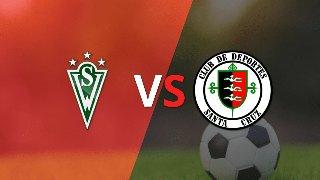 Santiago Wanderers y Dep. Santa Cruz se encuentran en la fecha 25