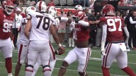 Arkansas handles Arkansas State, 56
