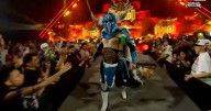 El Hijo del Vikingo recibe terribles abucheos en Worlds Collide antes de medirse a Dominik Mysterio (VIDEO)