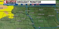 Northwest Iowa sees normal drought conditions during the month of August