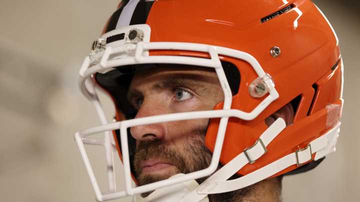 Browns QB Joe Flacco's stats against Detroit Lions