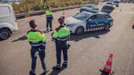 Trànsit moviliza cerca de 1.800 mossos para la operación salida del puente de la Diada