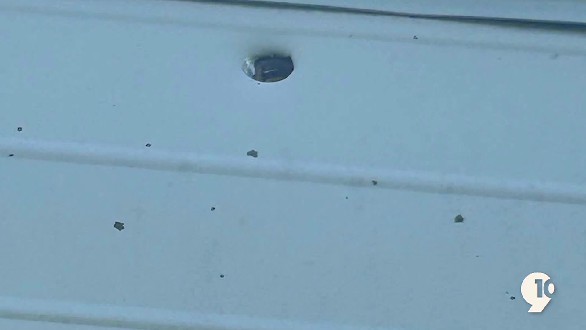 Northern Michigan homes hit by stray bullets, investigation underway