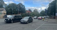 Council issue statement after two girls hurt at junction where pedestrians 'play Russian roulette'