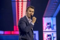 Video.- Momento exacto en que le disparan a Charlie Kirk