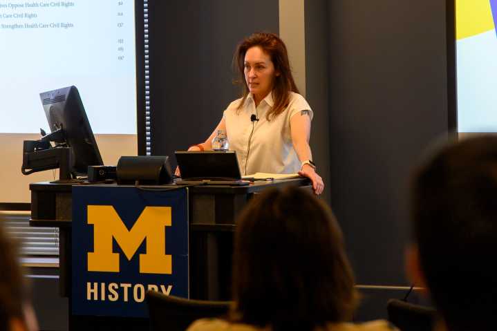 Science, Technology and Society program hosts health care and civil liberties lecture 