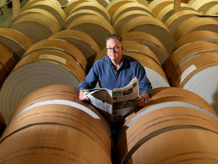 What it means to be a journalist: The Newspaper Life