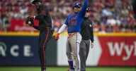 Díaz escapes in 9th inning as Mets hang on to beat Reds 5