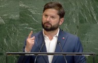 Presidente Boric en la ONU: Quiero ver a Netanyahu en un tribunal de justicia internacional