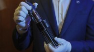 Darth Vader's lightsaber sells at auction for record