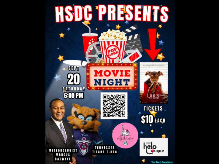 Humane Society Of Dickson County to Host Movie Night Fundraiser