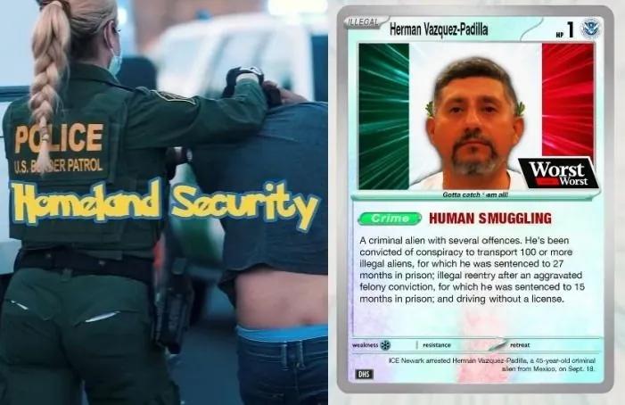 La administración Trump compara a los inmigrantes ilegales con Pokémon: "Hay que cazar a todos"
