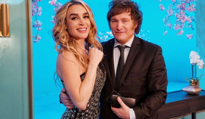 Critican el viaje de Milei a Las Vegas para ver a Fátima Florez