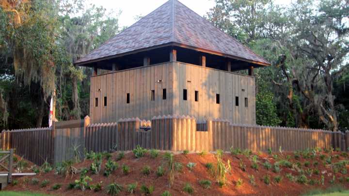 Visit Fort Mose State Park, the first free-slave settlement in the US