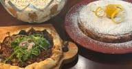 Recipes using Italian soft cheeses: tiramisu, fig and gorgonzola tart, lemon ricotta cake