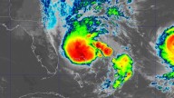 Tropical Tracker: Tropical Storm Imelda strengthens, Hurricane Humberto still Cat. 4