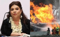 Clara Brugada confirma 13 personas fallecidas y 40 hospitalizados tras explosión de pipa en Iztapalapa