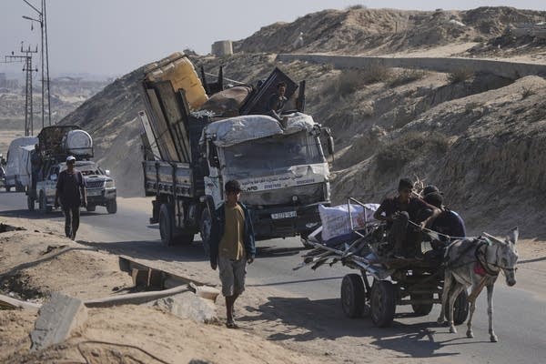 Israeli military urges full evacuation of Gaza City