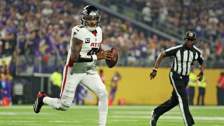 Falcons’ Michael Penix Jr. leaves Raheem Morris gushing after SNF
