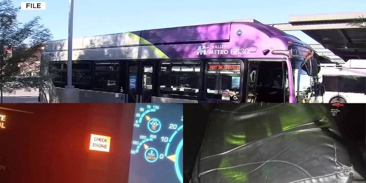 ‘Afraid To Drive:’ Valley Metro bus drivers allege unsafe working conditions