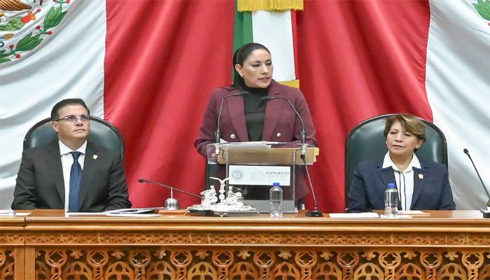 Asume Martha Camacho presidencia del Congreso mexiquense
