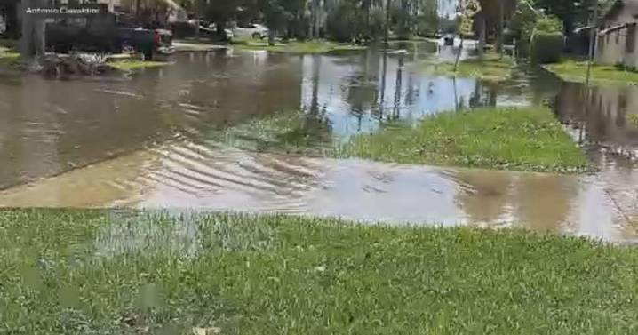 Rainstorm damage in roads, yards finally drying up after week of flooding across South Florida
