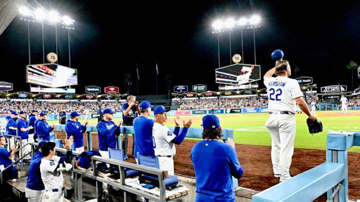 Clayton Kershaw's farewell highlights Dodgers postseason clinch