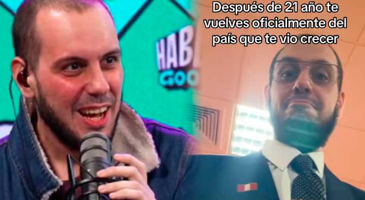 Furrey, conductor de Todo Good, obtuvo su nacionalidad peruana tras grave accidente de tránsito