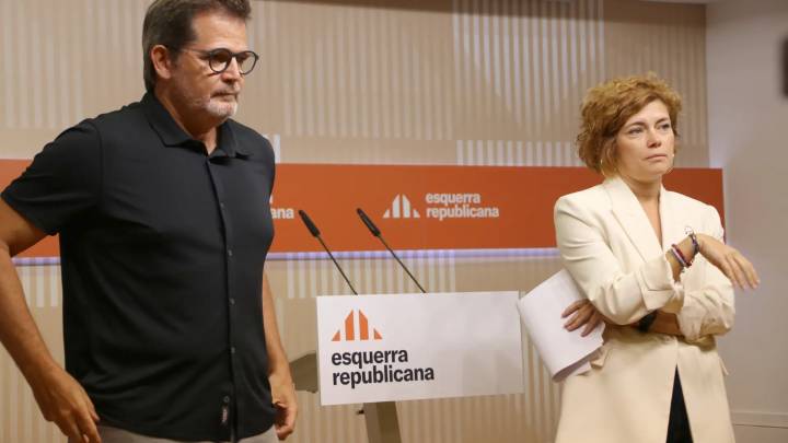 ERC deja atrás el amarillo y apuesta por el naranja en su nuevo logotipo para "estar más cerca de la gente"
