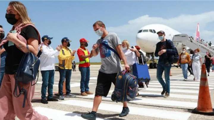 455 turistas rusos llegaron a la Isla de Margarita durante la celebración de la Villa del Valle