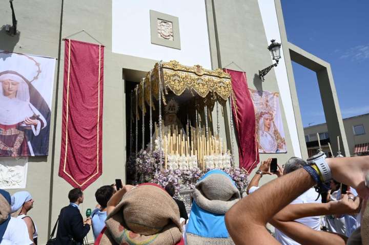 Las mejores imágenes de la espectacular Procesión Magna Mariana de Huelva