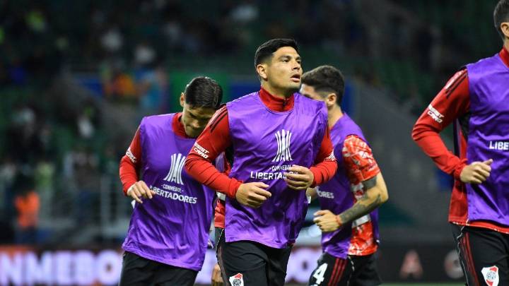 River Plate vence a Palmeiras en Brasil e iguala la serie de cuartos de final