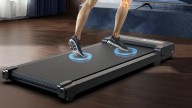 Prepárate para entrenar en casa con esta cinta de correr plegable que podrás guardar donde quieras y está por menos de 80 euros