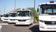 Sonora moderniza su transporte público con 63 autobuses FOTON
