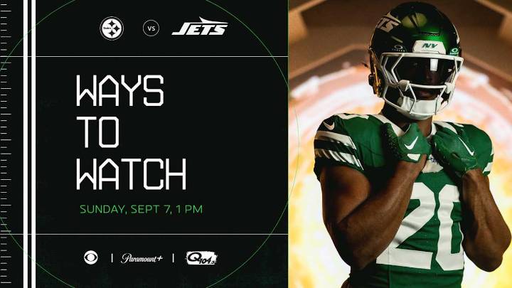 Ways to Watch and Listen | Jets vs. Steelers