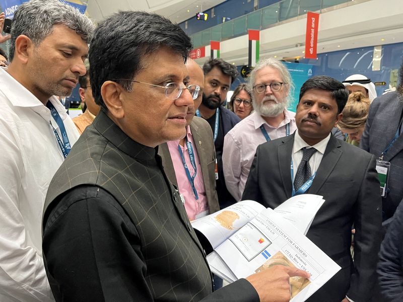 India's Goyal to visit US on Sept. 22 for trade talks