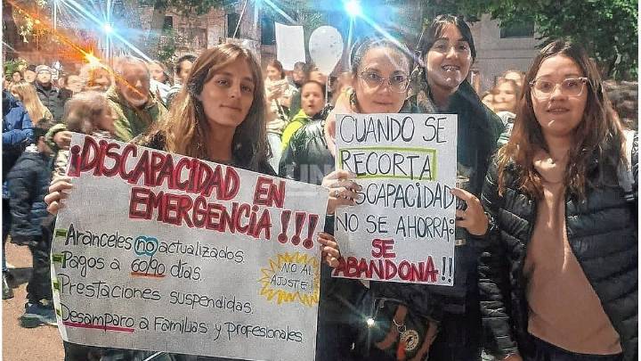 El festejo santafesino por la Ley de Emergencia en Discapacidad: "La felicidad de conquistar derechos"