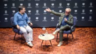 Morris se une a Samantha Hudson para presentar la gala de los Premios Feroz en Pontevedra