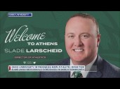 Ohio University introduces new athletic director