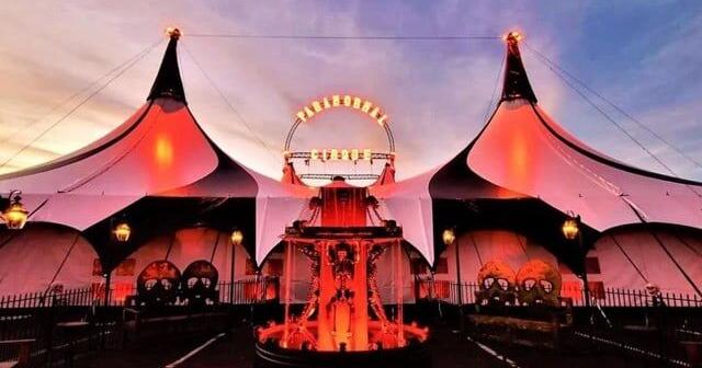 'R-rated' paranormal circus returns to Wichita this month