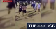 Brawl breaks out at Sydney OzTag game