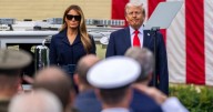 Trump recuerda a las víctimas del 11S con un acto solemne en el Pentágono