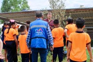 Dan pláticas a niños para cuidar su entorno