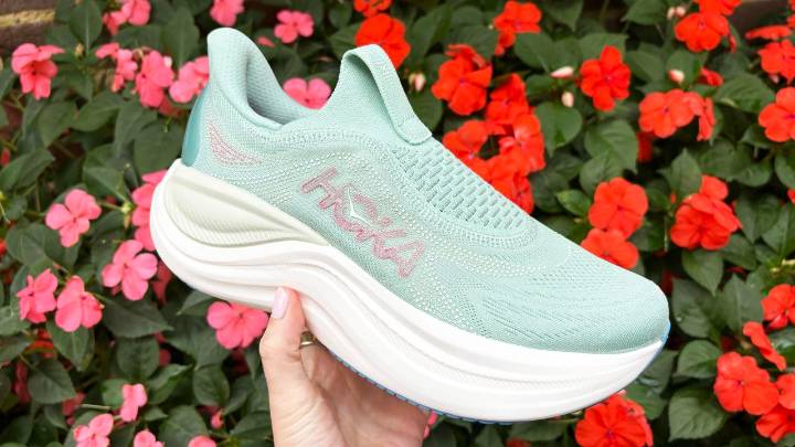 Move over, Skechers, there’s a new slip-in shoe in town — the Hoka Skyward Laceless is here, and I’ve put it to the test