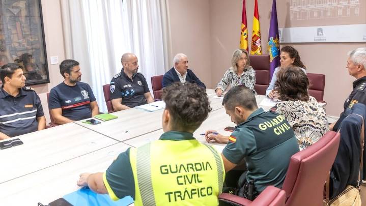 Guadalajara despliega su dispositivo de seguridad para tener una Feria "segura"