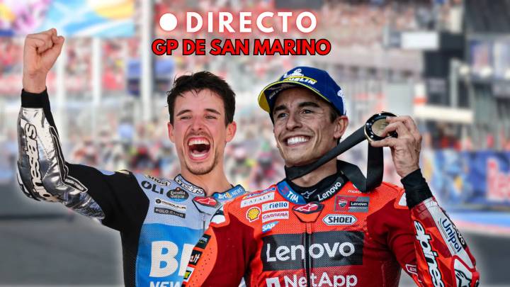 GP de San Marino de MotoGP, en directo | última hora de la carrera de Marc y Álex Márquez en Misano