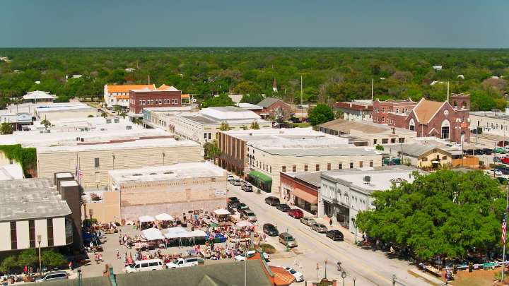 Esta es la desconocida ciudad de Florida donde el costo de vida es 20 % menos que el promedio en EE. UU.