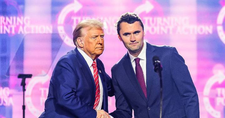 Donald Trump says Charlie Kirk 'could have been President' after MAGA ally shot